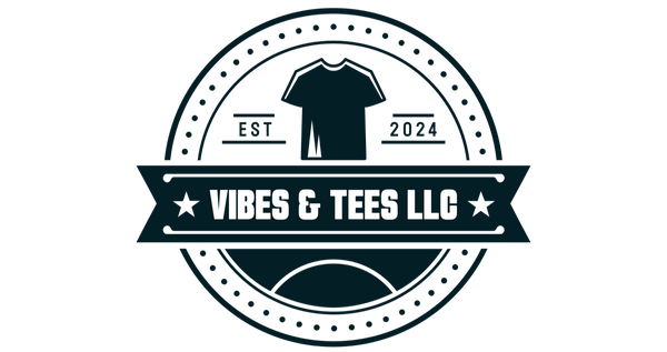 Vibes & Tees LLC Logo