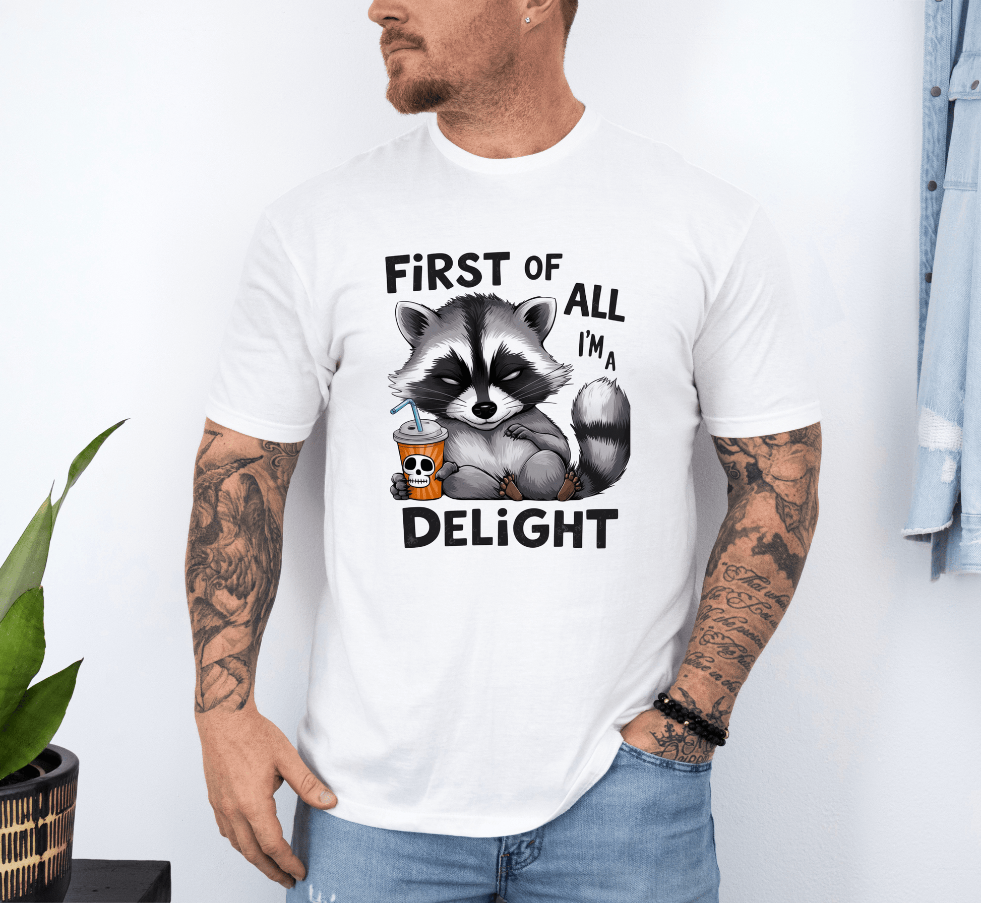 T-Shirt First Off I’m a Delight T-Shirt