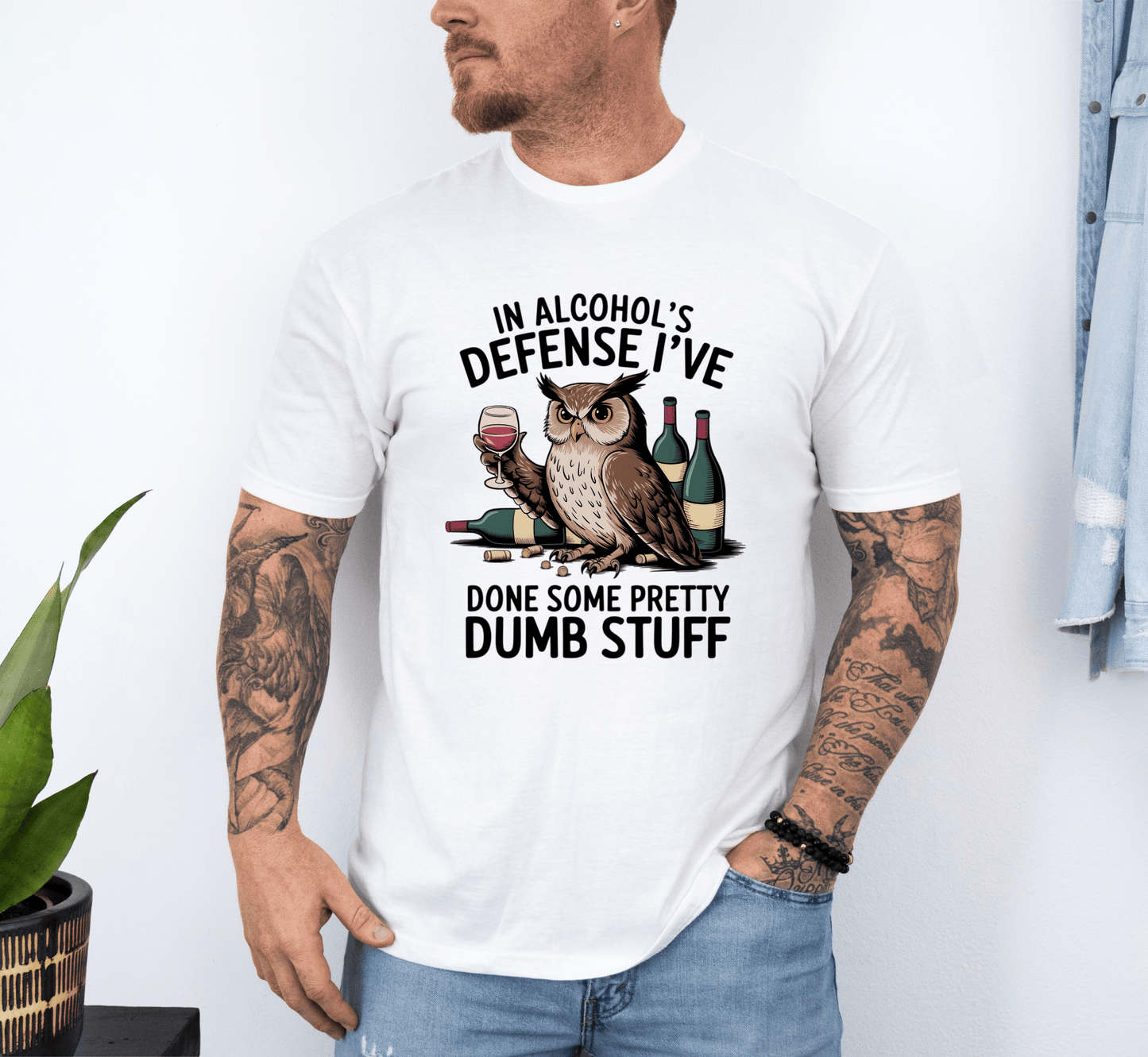 T-Shirt In Alcohol's Defense T-Shirt