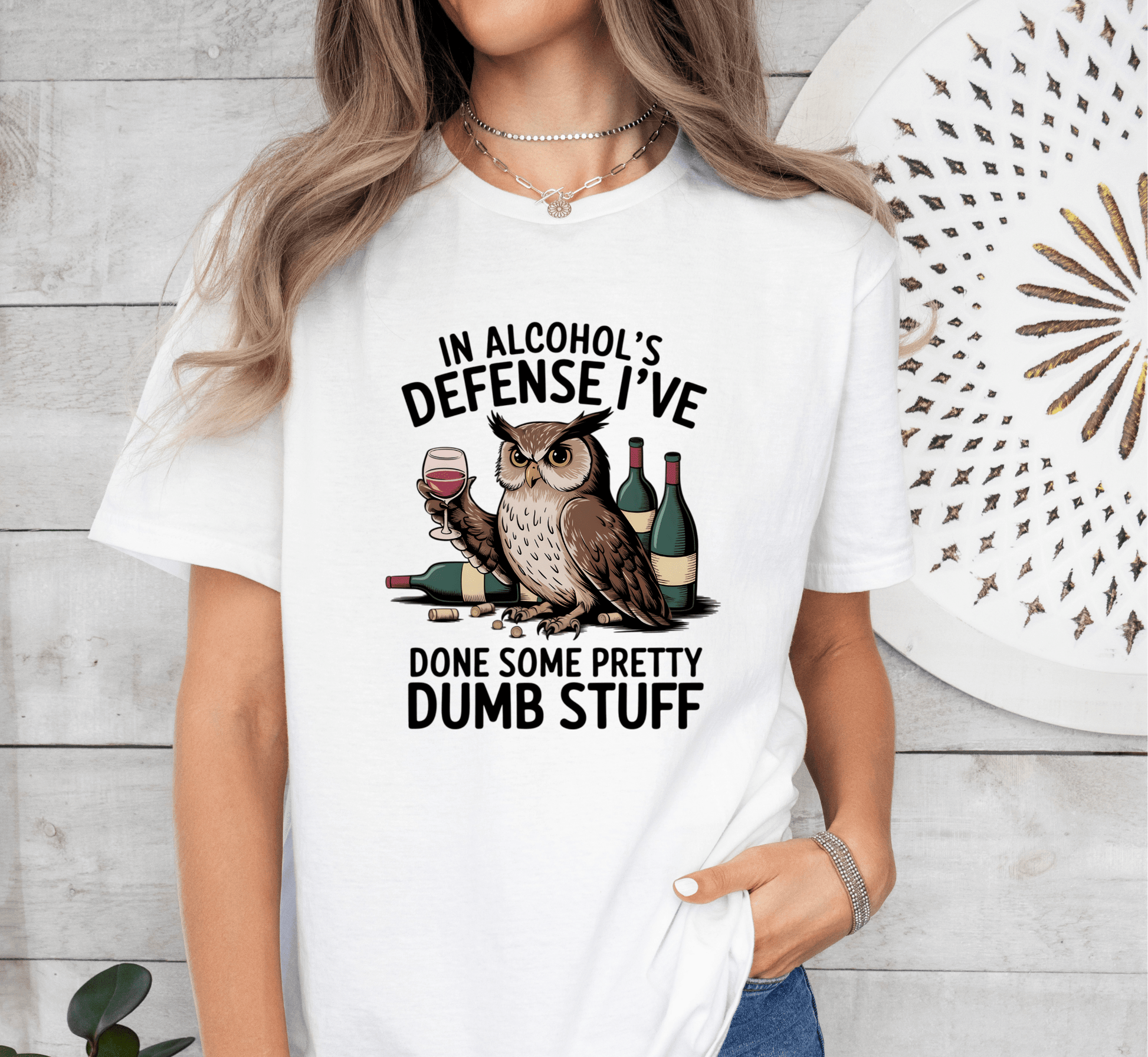 T-Shirt In Alcohol's Defense T-Shirt