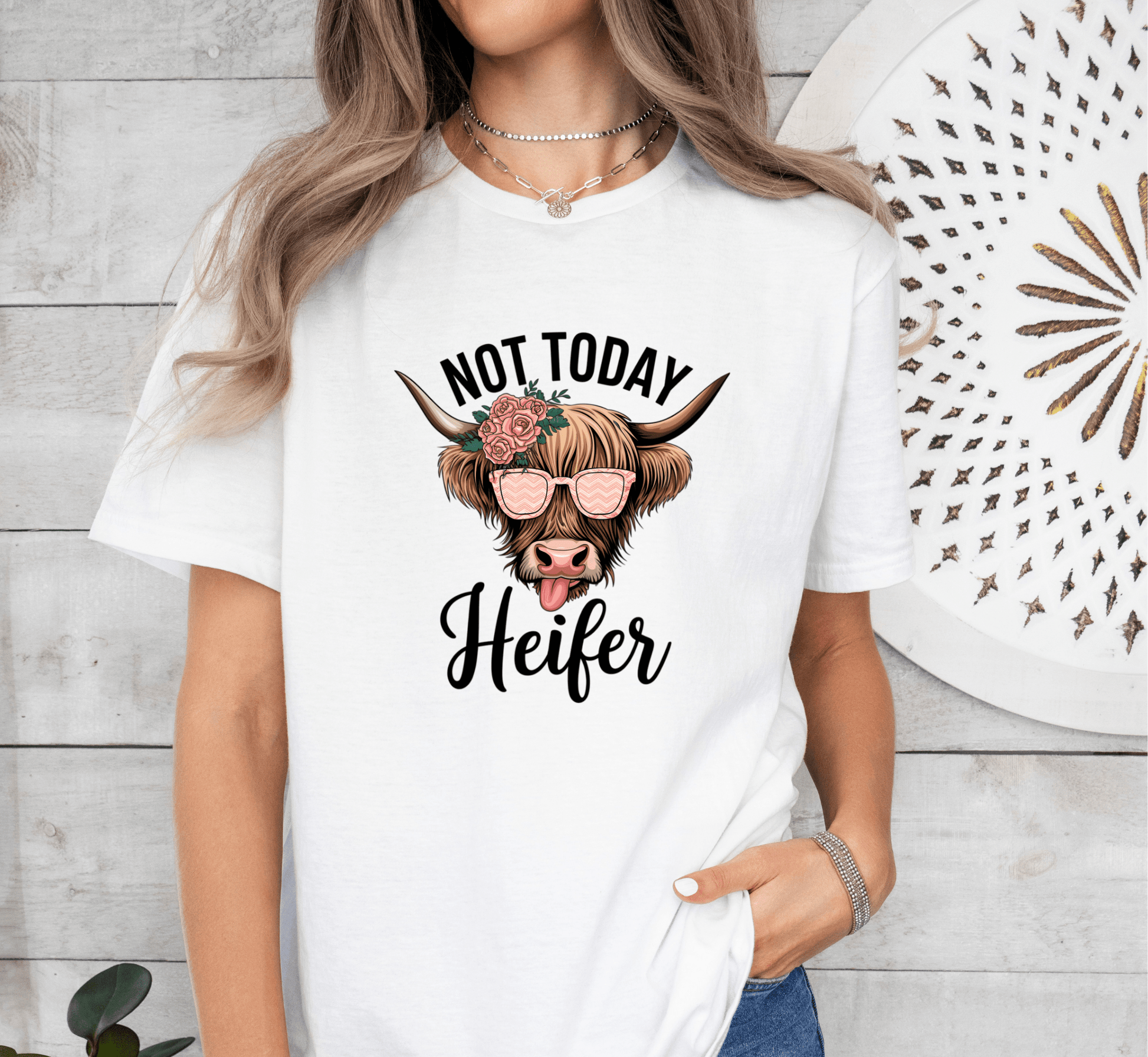 T-Shirt Not Today Heifer T-Shirt