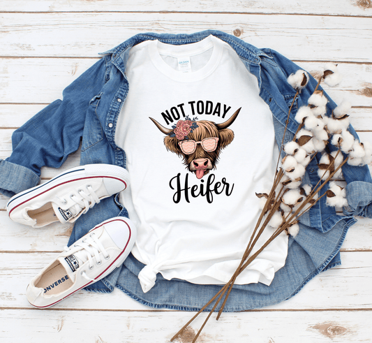 T-Shirt Not Today Heifer T-Shirt