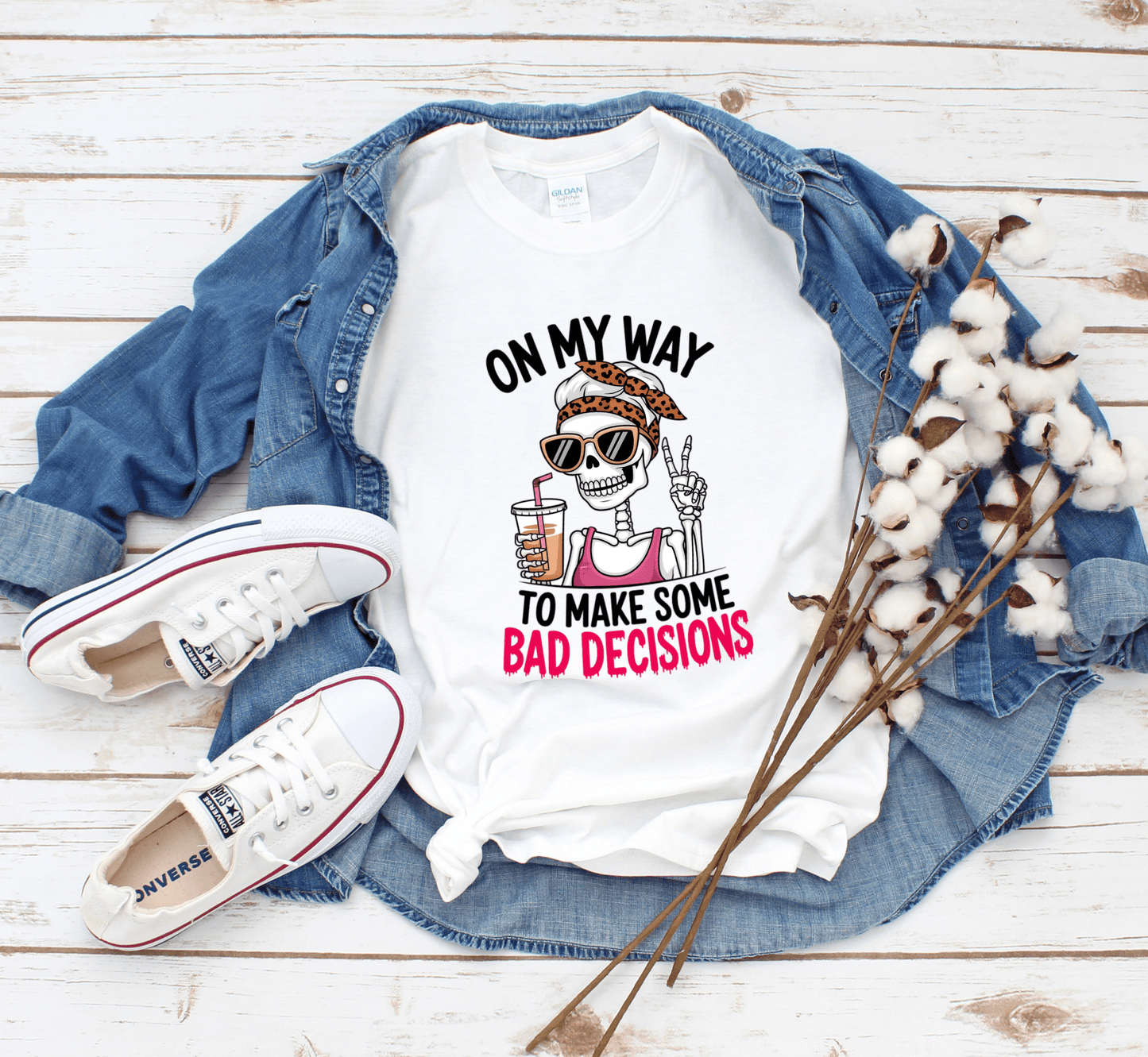 T-Shirt On My Way to Make Bad Decisions T-Shirt